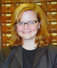 Stacey A. Aldrich. State Librarian 