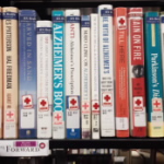 pa forward books on shelf