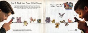 Pokemon Videogame Vintage Ad 