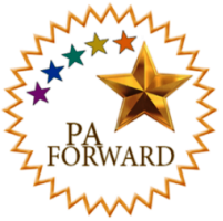PA Forward Gold Star Libraries logo