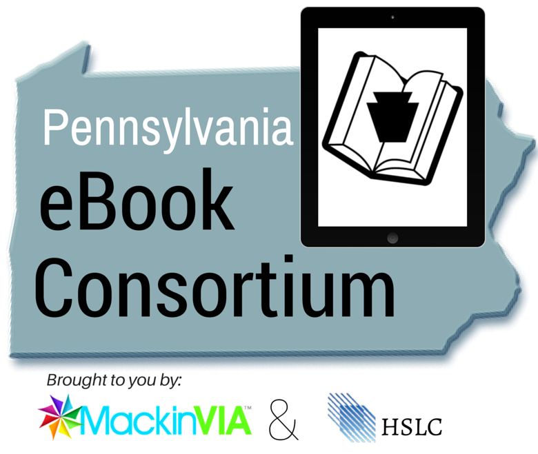 Announcing the Pennsylvania eBook Consortium; Webinar on May 17