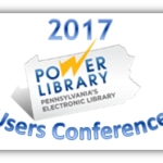 Logo for 2017 Power Library Users Conference