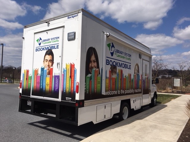 Library System Unveils NEW Bookmobile: The Possibility Machine!