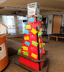 Random acts of kindness tower