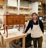 Columbia Public Library to Showcase Local Craftsman’s Custom Work at Dedication Ceremony!