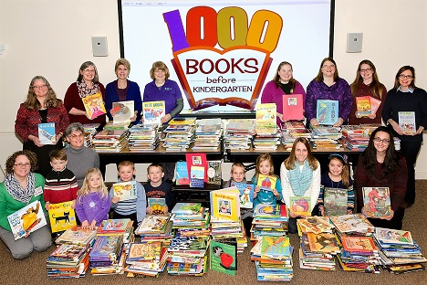 Lancaster’s 1000 Books Before Kindergarten Program a 3 Year Success