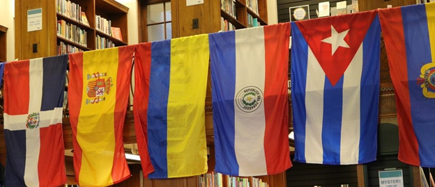 Flag Display: Thank You to Latino Unidos