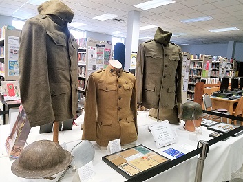 World War 1 Exhibit at Boyertown