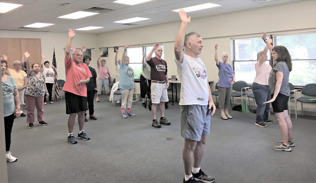 Tai Chi at the Library | Compendium