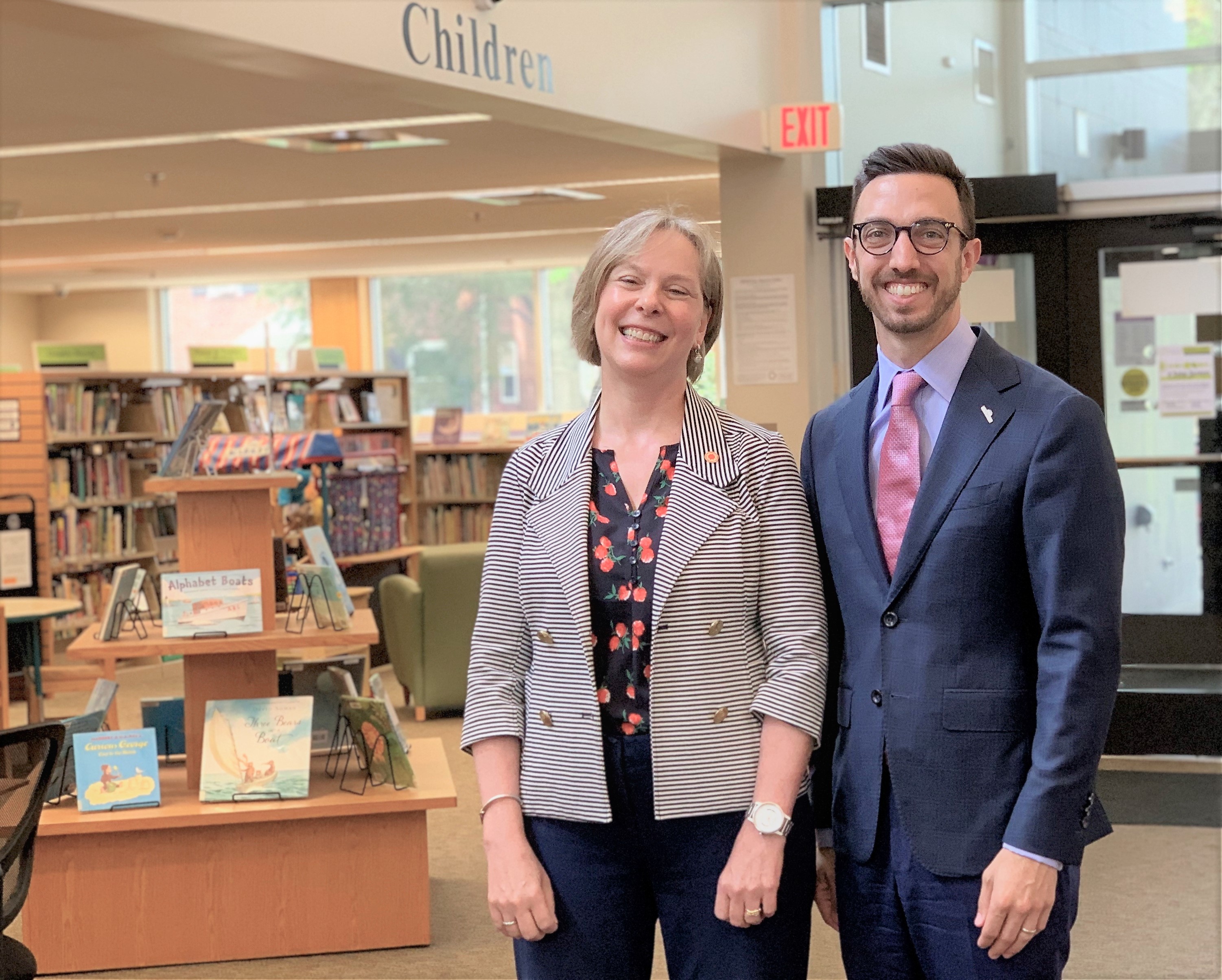 Dauphin County Library System Appoints New Executive Director